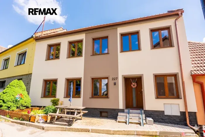Prodej rodinného domu, Jedovnice, Havlíčkovo náměstí, 87 m2