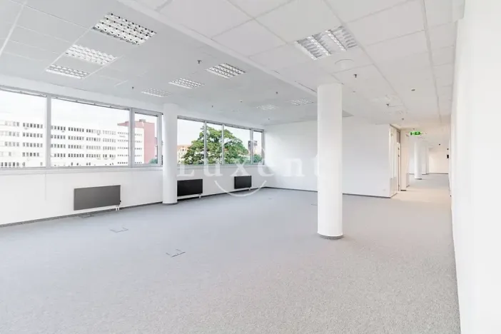 Pronájem kanceláře, Praha - Holešovice, Jankovcova, 291 m2