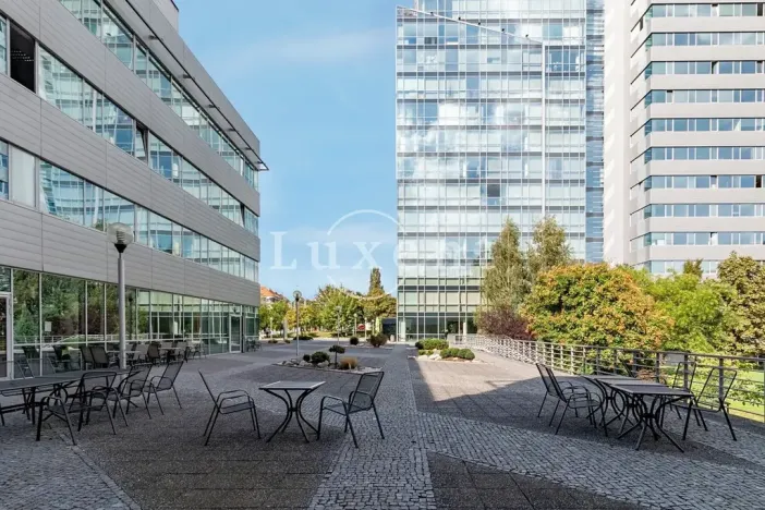 Pronájem kanceláře, Praha - Holešovice, Jankovcova, 478 m2