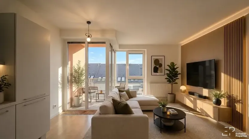 Prodej bytu 1+kk, Praha - Kbely, Pod Nouzovem, 34 m2