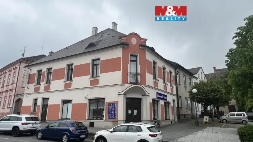 Pronájem ubytování, Veselí nad Lužnicí - Veselí nad Lužnicí I, náměstí T. G. Masaryka, 170 m2