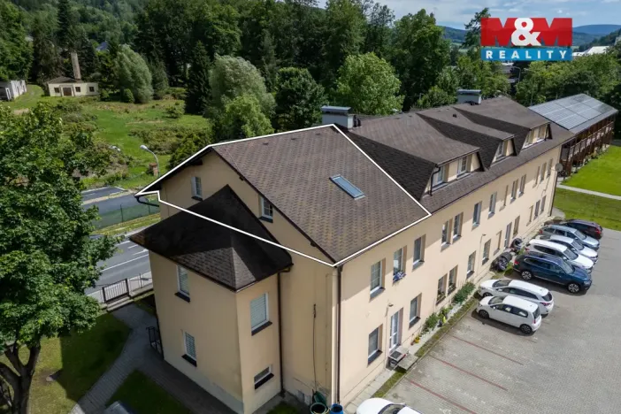 Prodej bytu 3+kk, Jeseník, Bezručova, 81 m2