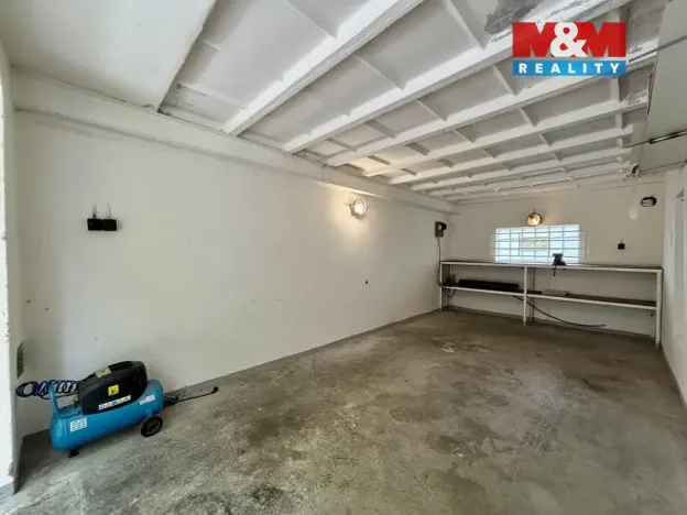 Prodej garáže, Chomutov, 24 m2