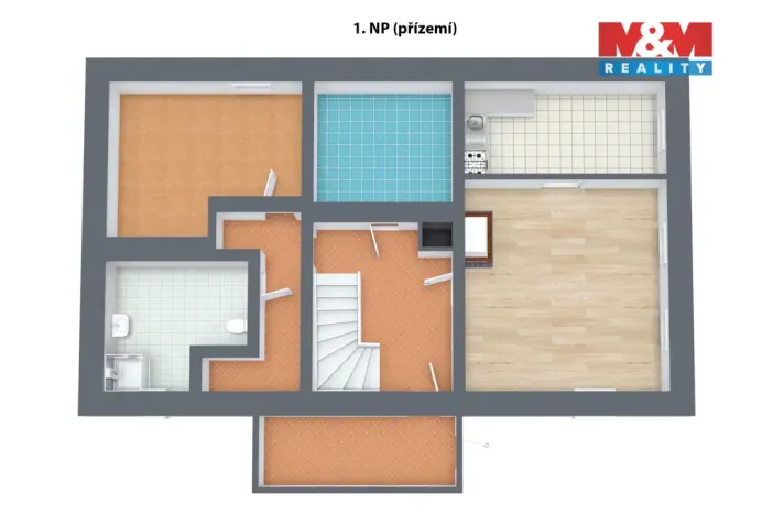Prodej chalupy, Kraslice - Tisová, 250 m2