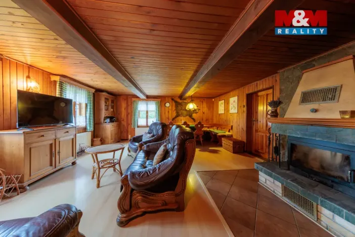 Prodej chalupy, Kraslice - Tisová, 250 m2