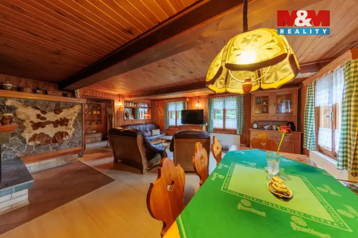 Prodej chalupy, Kraslice - Tisová, 250 m2