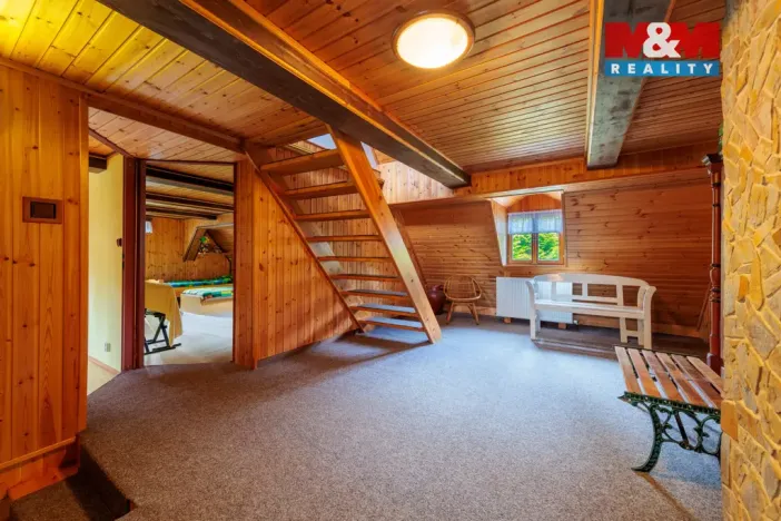 Prodej chalupy, Kraslice - Tisová, 250 m2