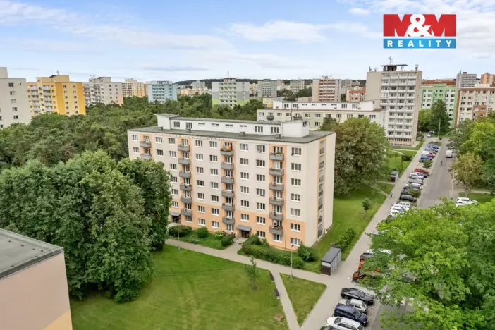 Prodej bytu 2+1, Kladno - Kročehlavy, Pařížská, 63 m2