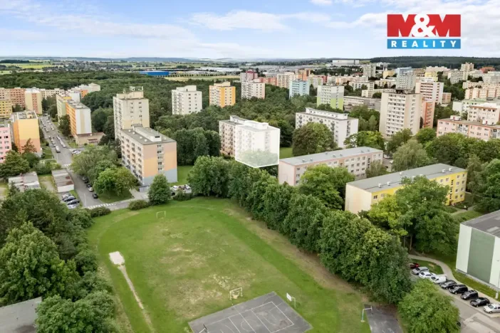 Prodej bytu 2+1, Kladno - Kročehlavy, Pařížská, 63 m2