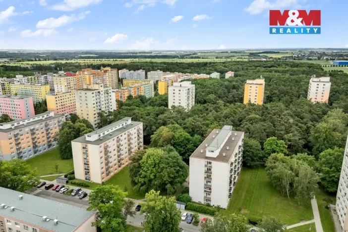 Prodej bytu 2+1, Kladno - Kročehlavy, Pařížská, 63 m2