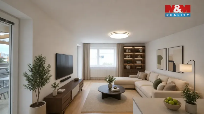 Prodej bytu 2+kk, Praha, Sicherova, 64 m2