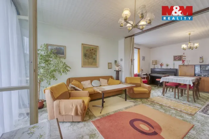 Prodej bytu 3+1, Mníšek pod Brdy, Rymáňská, 102 m2