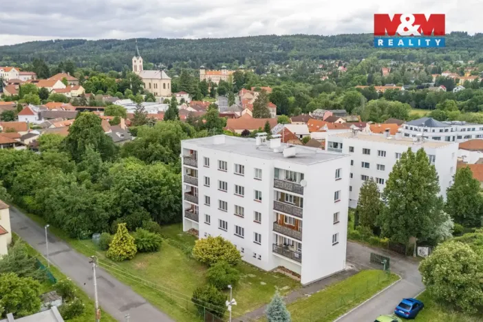 Prodej bytu 3+1, Mníšek pod Brdy, Rymáňská, 102 m2