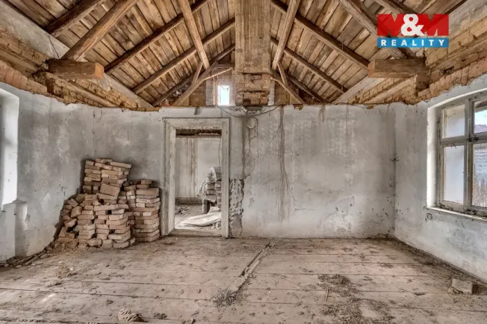 Prodej rodinného domu, Nemyčeves, 100 m2