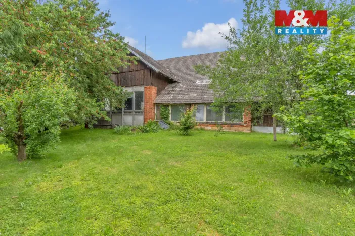 Prodej rodinného domu, Nemyčeves, 100 m2