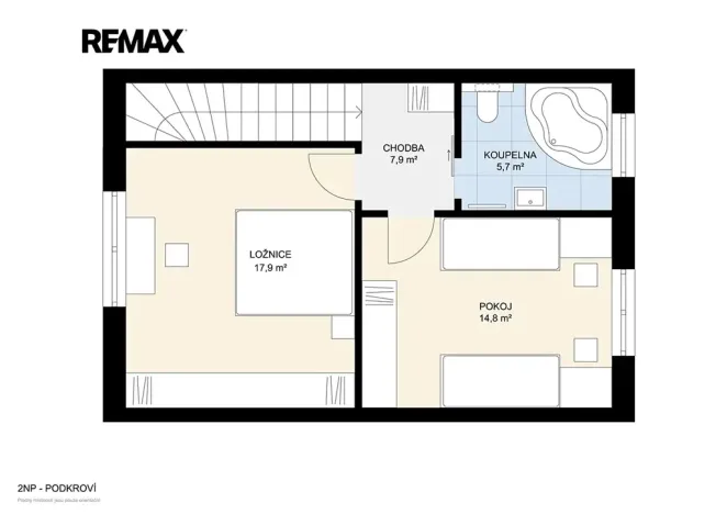 Prodej rodinného domu, Květnice, Slunečnicová, 93 m2