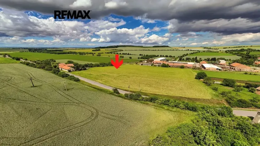 Prodej pozemku pro bydlení, Libodřice, 804 m2