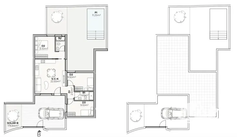 Prodej bytu 4+kk, Mazarrón, Španělsko, 60 m2