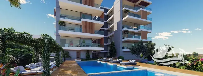 Prodej bytu 3+1, Pafos, Kypr, 106 m2