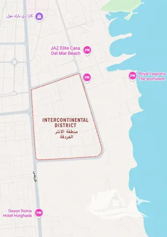 Prodej bytu 2+kk, Hurghada, Egypt, 80 m2