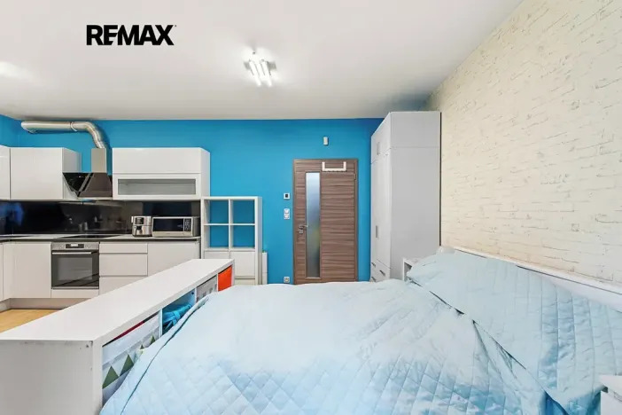 Prodej bytu 1+kk, Praha - Žižkov, Olšanská, 34 m2