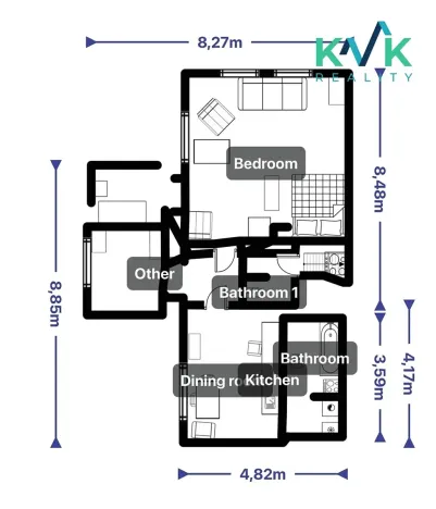 Prodej rodinného domu, Chyňava, 110 m2