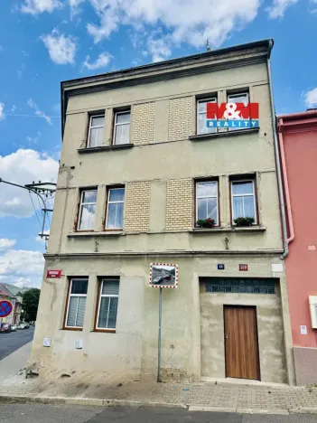 Pronájem bytu 2+1, Trmice, Horská, 45 m2