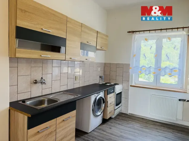Pronájem bytu 2+1, Trmice, Horská, 45 m2