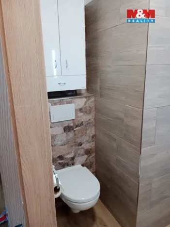 Pronájem bytu 3+1, Veselí nad Lužnicí - Veselí nad Lužnicí I, Pod Markem, 58 m2
