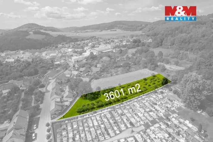 Prodej pozemku pro bydlení, Lomnice, 3601 m2