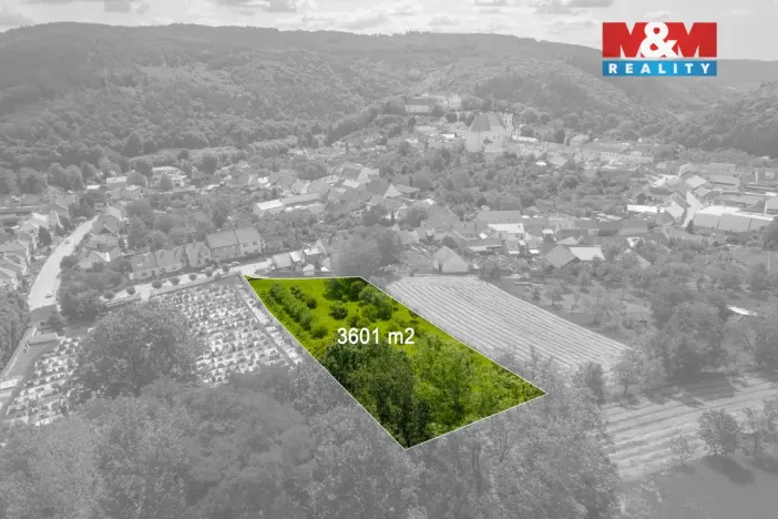 Prodej pozemku pro bydlení, Lomnice, 3601 m2