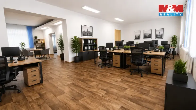 Pronájem kanceláře, Třinec - Staré Město, 1. máje, 99 m2