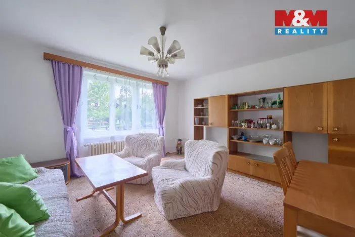 Prodej bytu 3+1, Pardubice, U Háje, 65 m2