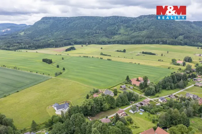 Prodej louky, Martínkovice, 1534 m2