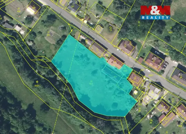 Prodej pozemku pro bydlení, Plavy, 3359 m2