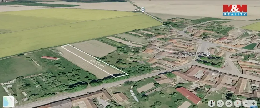 Prodej pozemku pro bydlení, Dešov, 2211 m2