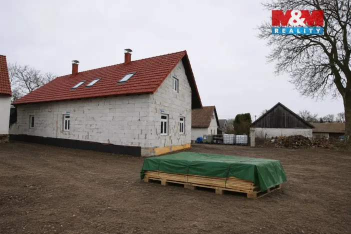 Prodej chalupy, Obrataň - Šimpach, 196 m2