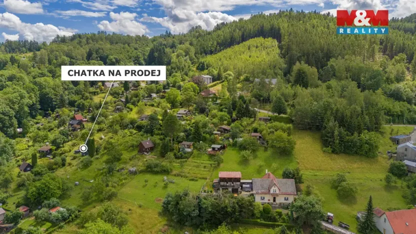 Prodej chaty, Líšný - Líšný 2.díl, 16 m2
