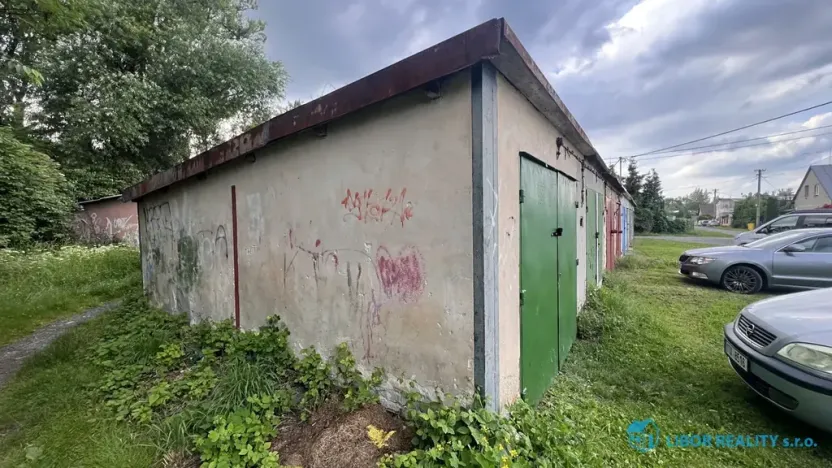 Prodej garáže, Frýdek-Místek, Fügnerova, 17 m2