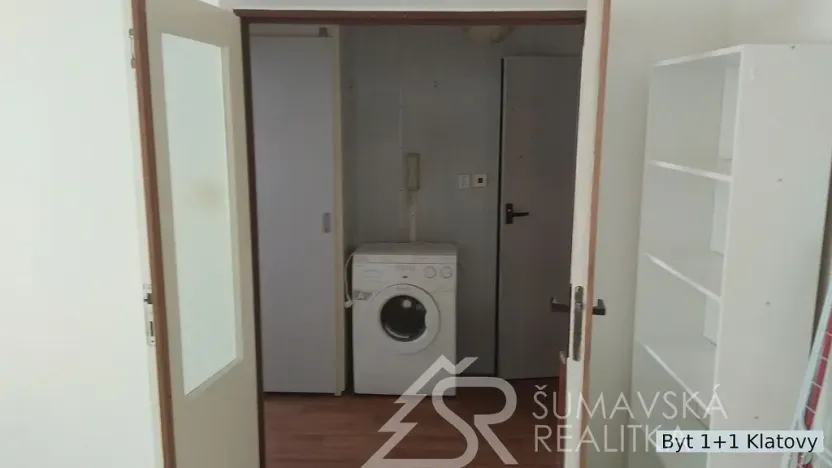 Pronájem bytu 1+1, Klatovy - Klatovy IV, Suvorovova, 40 m2