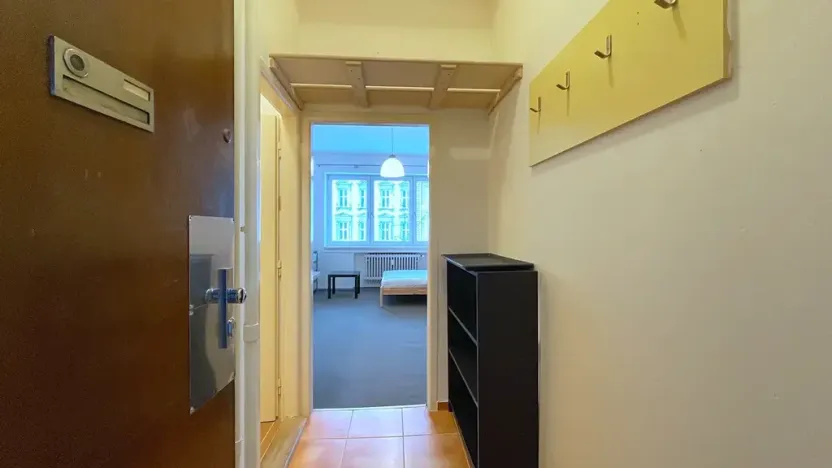 Pronájem bytu 1+kk, Brno, třída Kpt. Jaroše, 33 m2