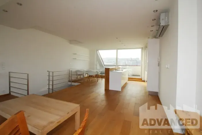 Pronájem bytu 4+kk, Praha - Žižkov, Řehořova, 109 m2