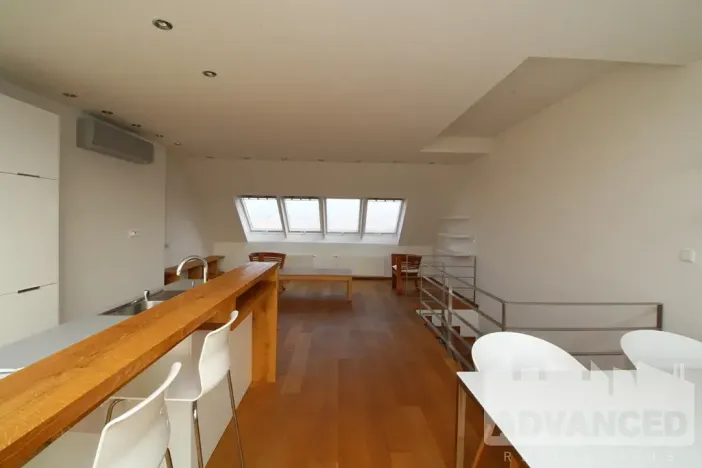 Pronájem bytu 4+kk, Praha - Žižkov, Řehořova, 109 m2