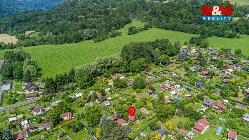 Prodej chaty, Benešov nad Ploučnicí, 16 m2
