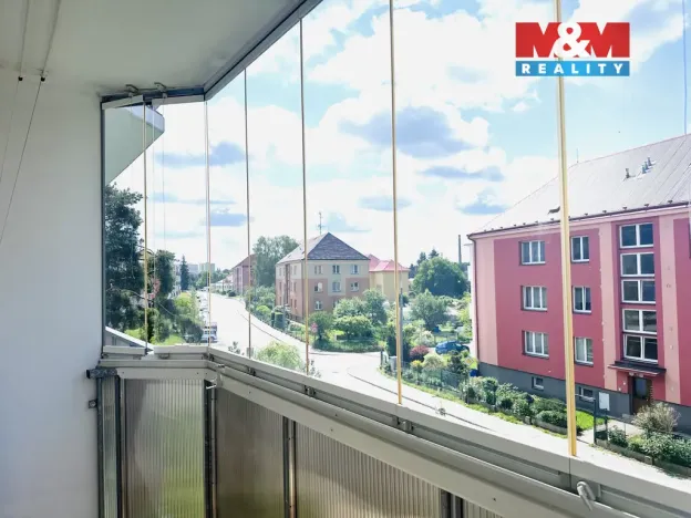 Pronájem bytu 2+1, Žďár nad Sázavou - Žďár nad Sázavou 3, Okružní, 56 m2