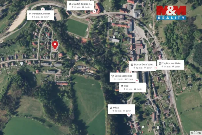 Pronájem obchodního prostoru, Teplice nad Metují, Komenského, 155 m2