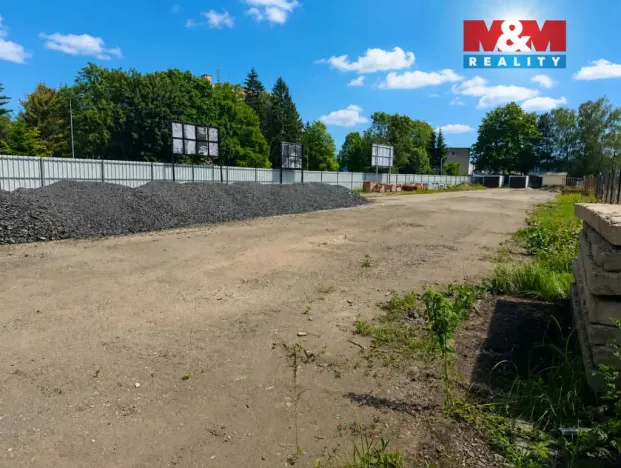 Pronájem komerčního pozemku, Rychnov nad Kněžnou, 2407 m2