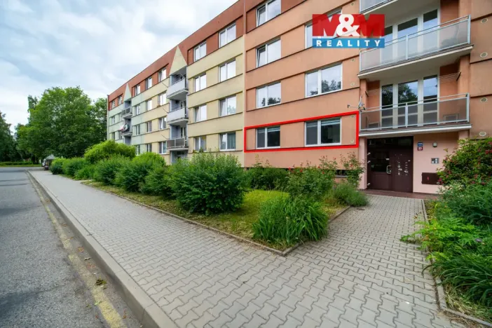 Prodej bytu 2+1, Moravská Třebová, Západní, 65 m2