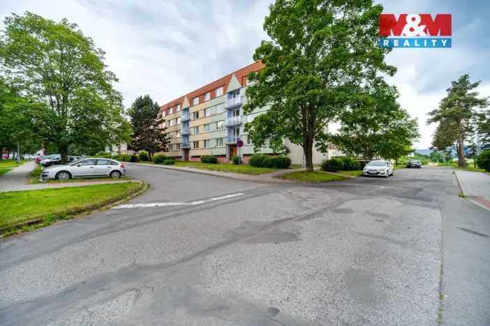 Prodej bytu 2+1, Moravská Třebová, Západní, 65 m2
