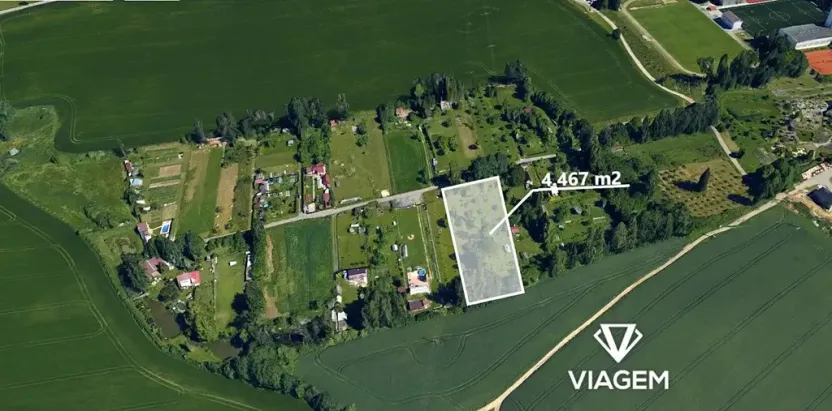 Prodej podílu zahrady, Třešť, 558 m2